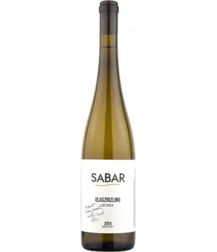 Sabar Olaszrizling Birtokbor 2025
