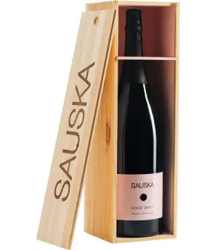 Sauska Tokaj Pezsgő Rosé Brut Jeroboam (3l)