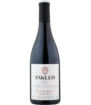 Takler Szenta-hegyi Kékfrankos 2022