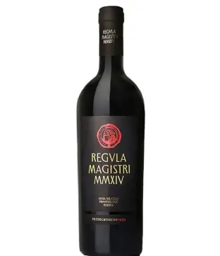 Terrecarsiche Regula Magistri Primitivo Gioia del Colle 2017