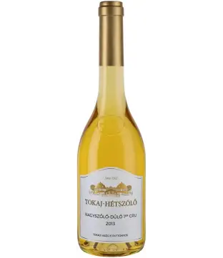 Tokaj-Hétszőlő 6 puttonyos Aszú Nagyszőlő-dűlő 2013