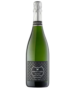 Sabaté I Coca Mosset Brut Nature 2020 Corpinnat