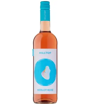 Hilltop Merlot Rosé 2024 (V) (utolsó 4db)