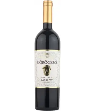Mészáros Pál Görögszói Merlot 2021