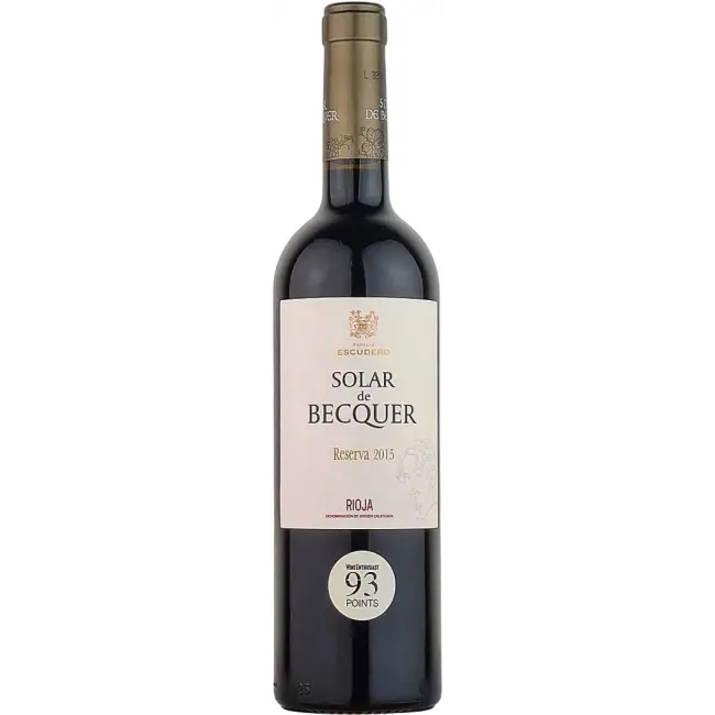 Bodegas Escudero Solar de Becquer Reserva 2015