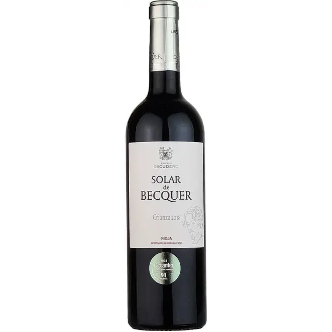 Bodegas Escudero Solar de Becquer Crianza 2021