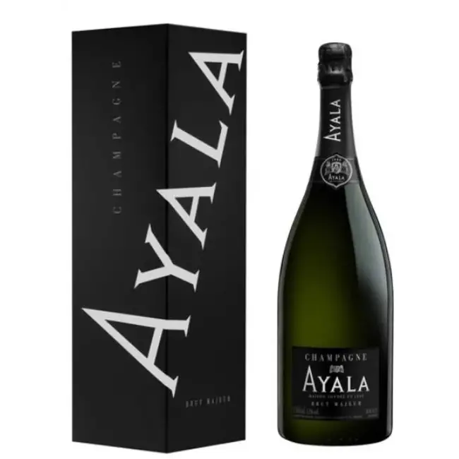 Ayala Champagne Ayala Brut Majeur Magnum Díszdobozban (V)