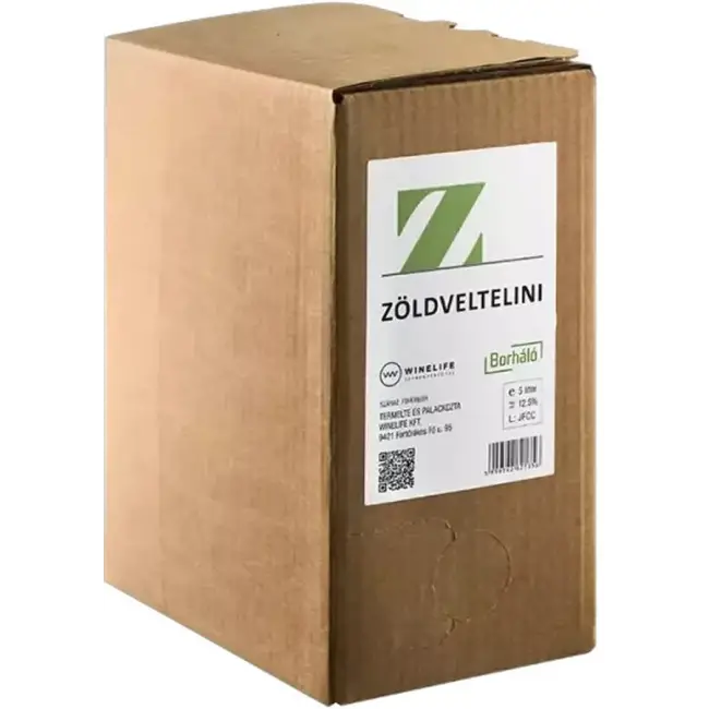 Winelife Borászat Zöldveltelini 2025 5L