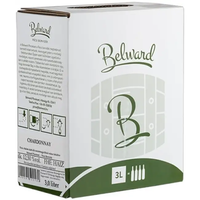 Belward Pincészet Chardonnay 2024 3L