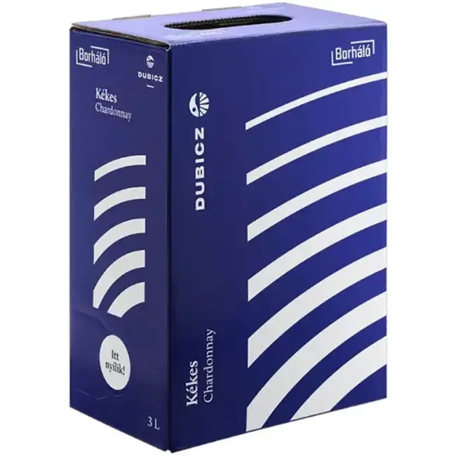 Dubicz Kékes Chardonnay 2024 3L