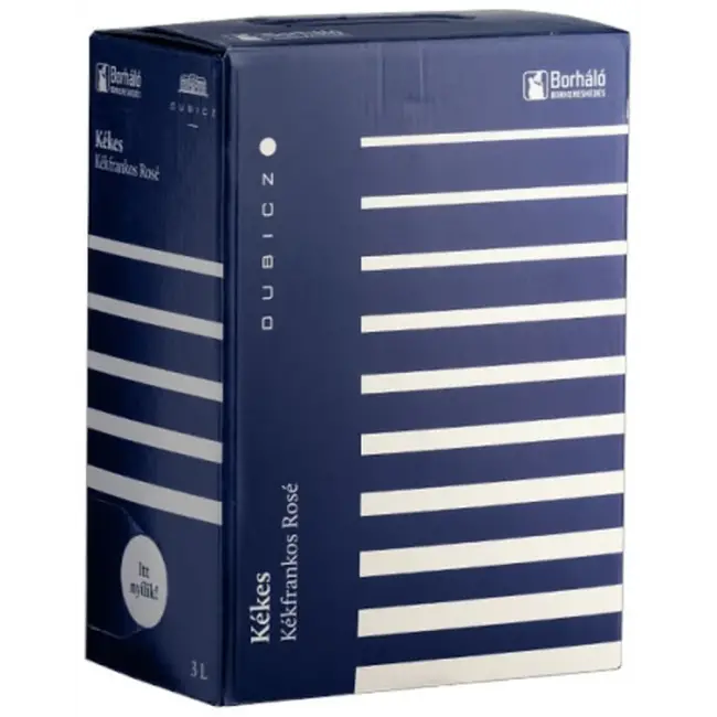Dubicz Kékfrankos Rosé 2025 3L
