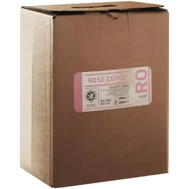 Lelovits Tamás Rosé 2025 5L