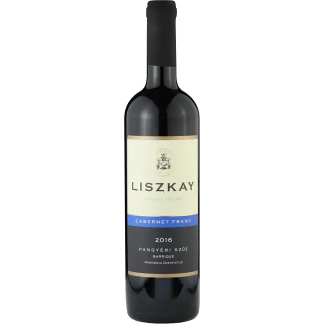 Liszkay Cabernet Franc 2016