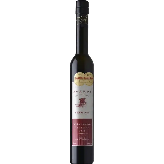 Agárdi Cigánymeggy Pálinka (0.5 l) 40%