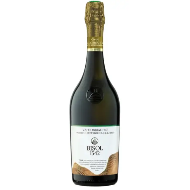 BISOL Crede Prosecco Valdobbiadane Superiore DOCG Brut (V)