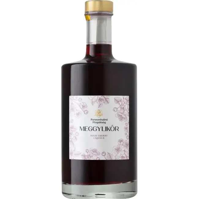 Agárdi Bencés Meggylikőr (0,5 l) 22% (V)