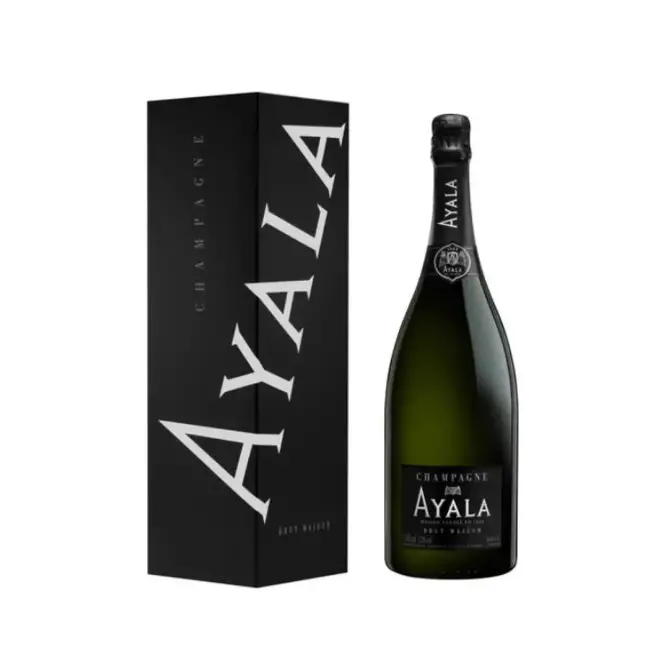 Ayala Champagne Ayala Brut Majeur Magnum Díszdobozban (V)
