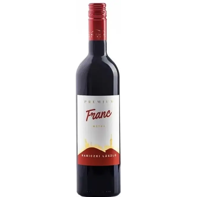 Babiczki Cabernet Franc Prémum 2018