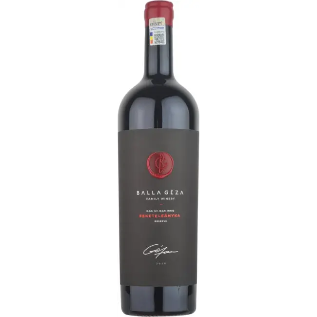 Balla Géza Feketeleányka Reserve 2020