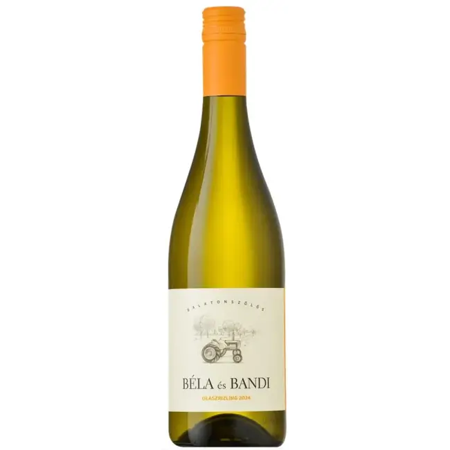 Béla és Bandi Olaszrizling 2024
