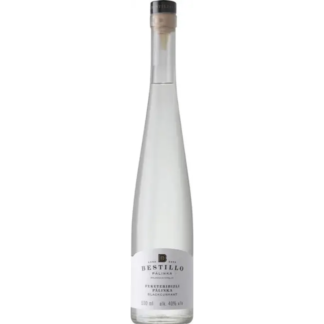 Bestillo Feketeribizli Pálinka (0,5 l) 40%