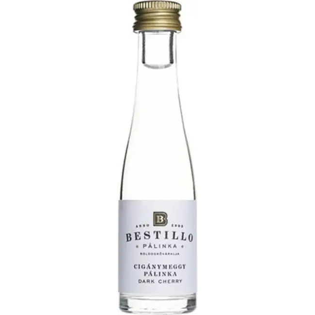 Bestillo Cigánymeggy Pálinka (0,03 l) Mini 40%