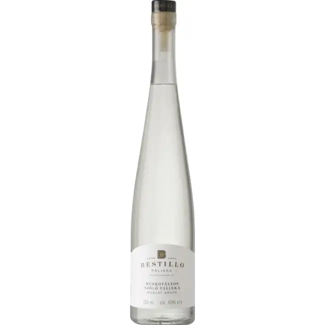 Bestillo Muskotályos Szőlő Pálinka (0,7 l) 40%