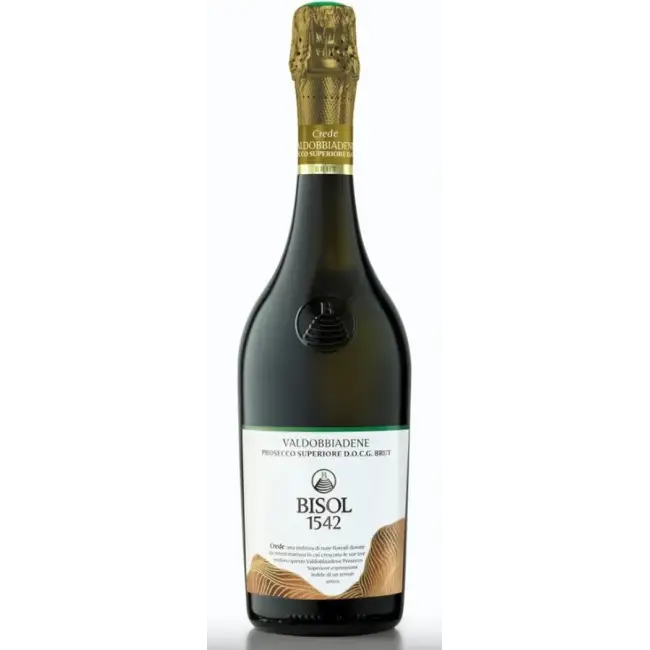 BISOL Crede Prosecco Valdobbiadane Superiore DOCG Brut (V)