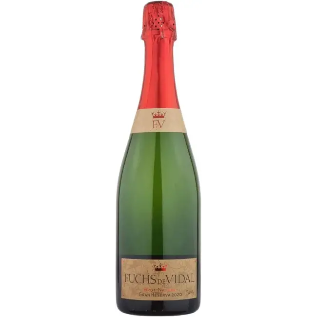 Bodegas Capitá Vidal Fuchs de Vidal Brut Nature Gran Reserva 2020