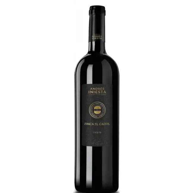 Iniesta Finca el Carril Tinto Roble 2019