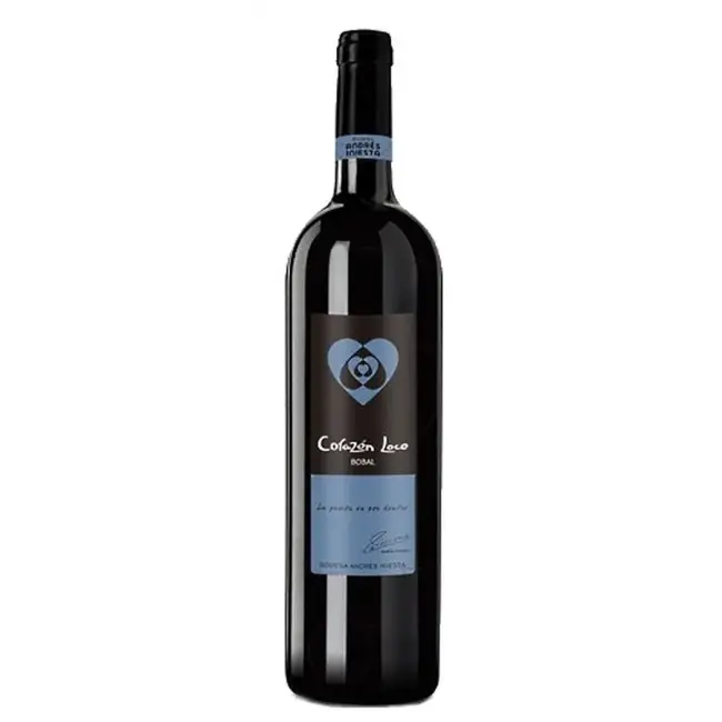 Iniesta Corazon Loco Bobal 2019