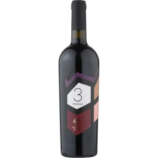 Casa Reale 3 Primitivo Salento 2023