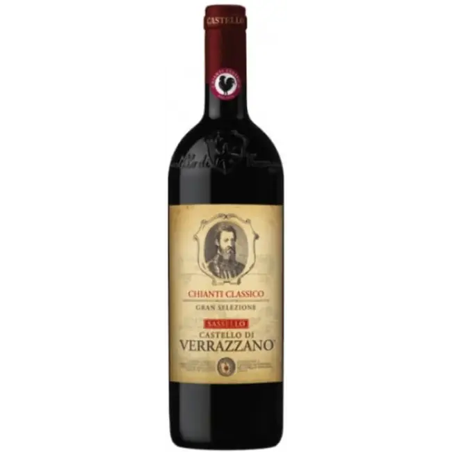 Castello Di Verrazzano Sassello 2018 (BIO) (V)