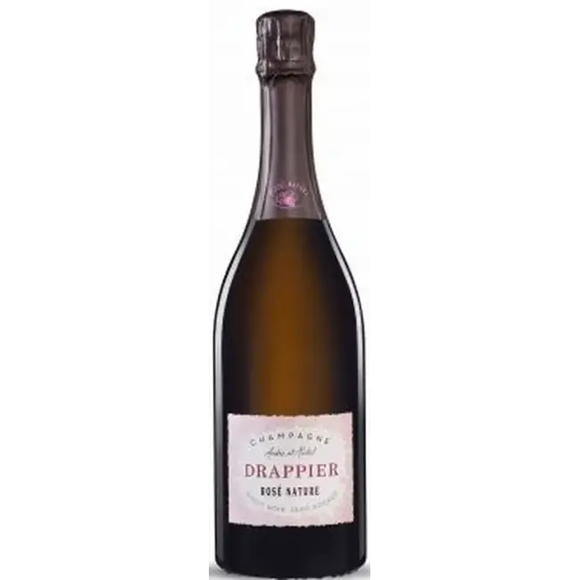 Champagne Drappier Brut Nature Rosé