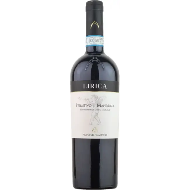 Consorzio Manduria Lirica Primitivo di Manduria 2022 (V)