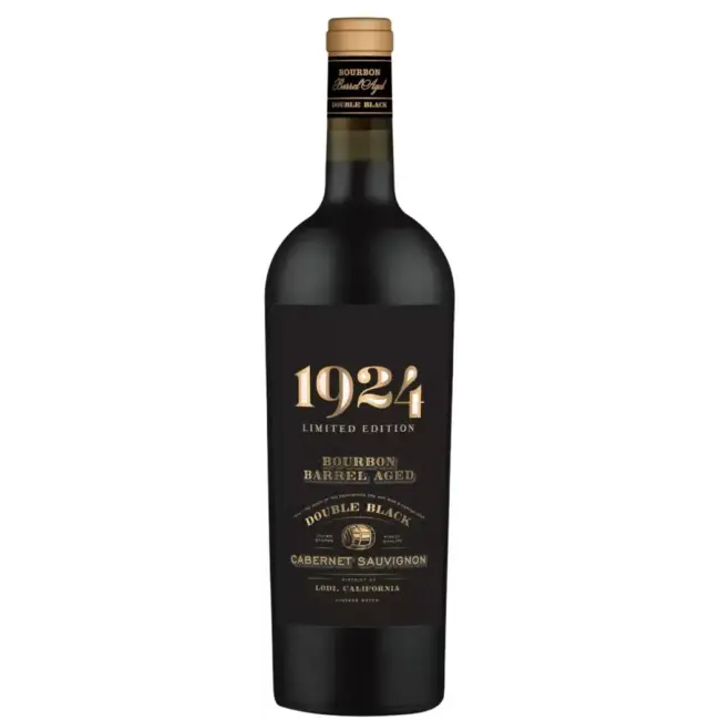 Delicato Family 1924 Bourbon Barrel Black Cabernet Sauvignon 2022 (V)