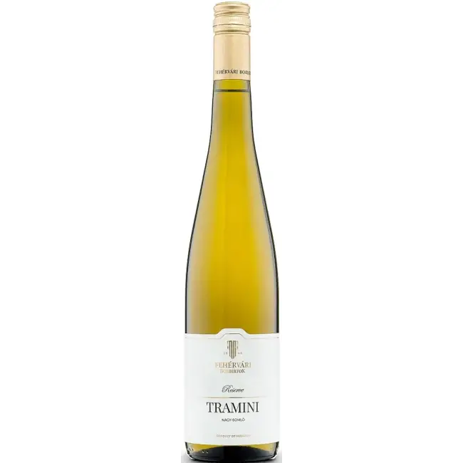 Fehérvári Somlói Tramini Reserve 2023 (V)