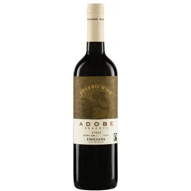 Emiliana Adobe Syrah Reserva 2021 (BIO)