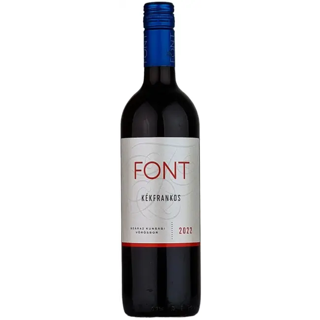 Font Pincészet Kékfrankos 2024 (V)