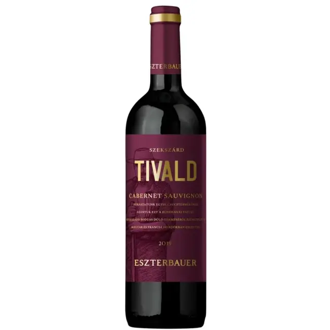Eszterbauer Tivald Cabernet Sauvignon 2021 (V)
