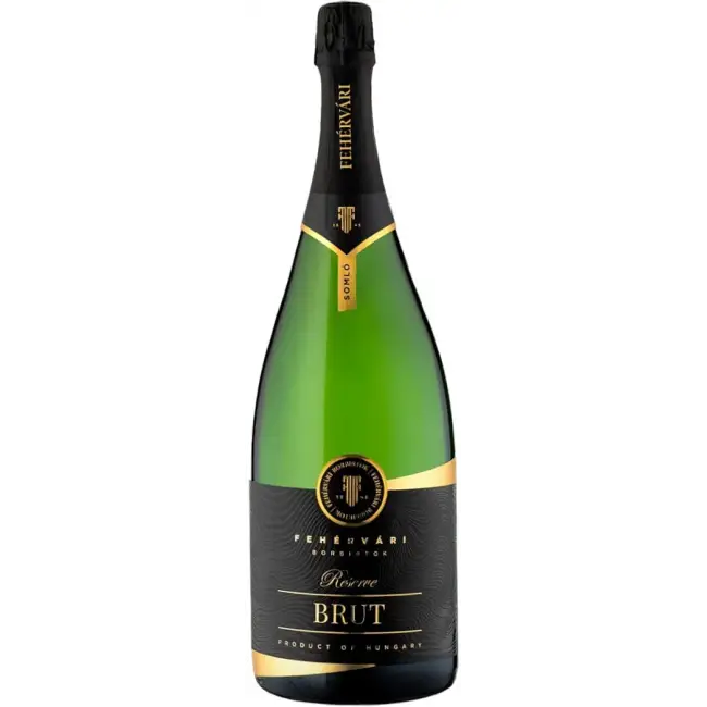 Fehérvári Brut Reserve Pezsgő Magnum