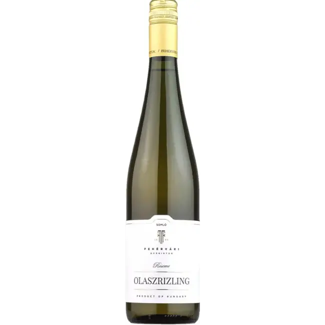 Fehérvári Somlói Olaszrizling Reserve 2022 (V)