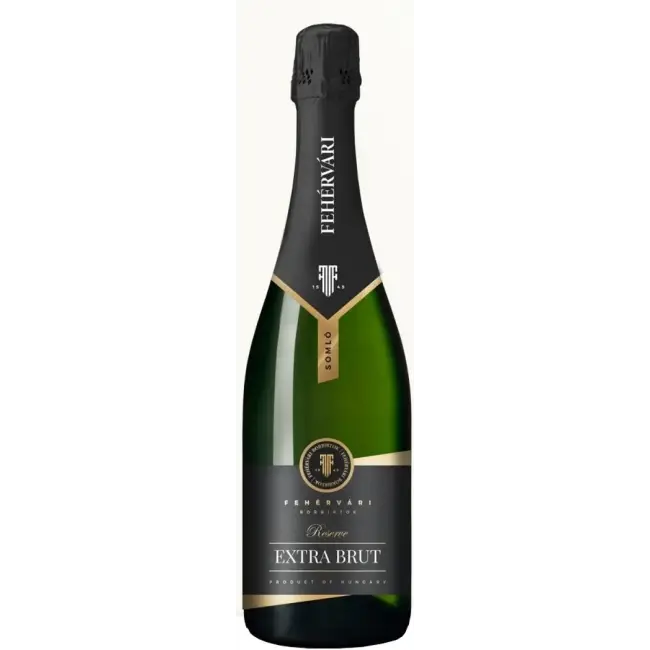 Fehérvári Extra Brut Reserve Pezsgő (V)