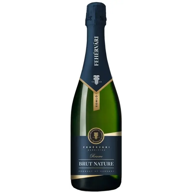 Fehérvári Furmint Brut Nature Grand Reserve Pezsgő 2022 (V)