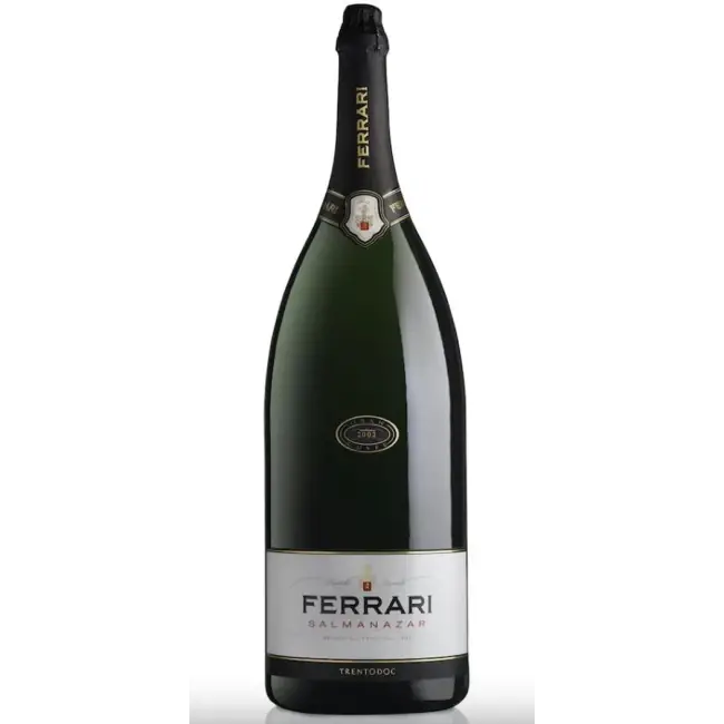 Ferrari Grand Cuvée Salmanzar (9L) 2018 Fa díszdobozban