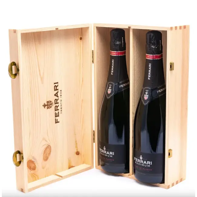 Ferrari Maximum Brut Trento DOC (V) 2db fadobozban