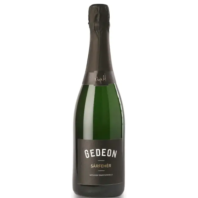 Gedeon Sárfehér Pezsgő Brut (méthode traditionelle) (V)
