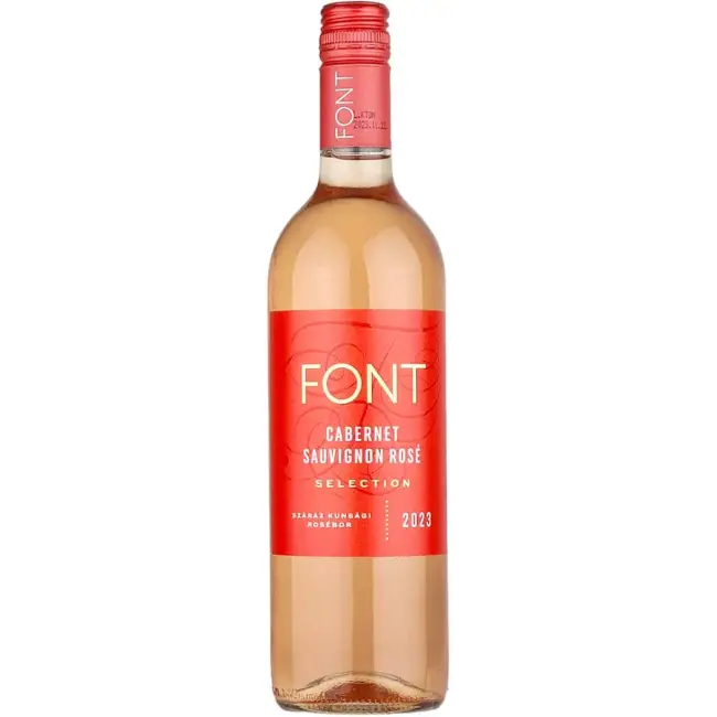 Font Pincészet Cabernet Sauvignon Rosé Selection 2025