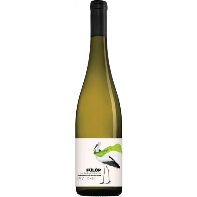 Füleky Fülöp a Különc Száraz Tokaji 2021