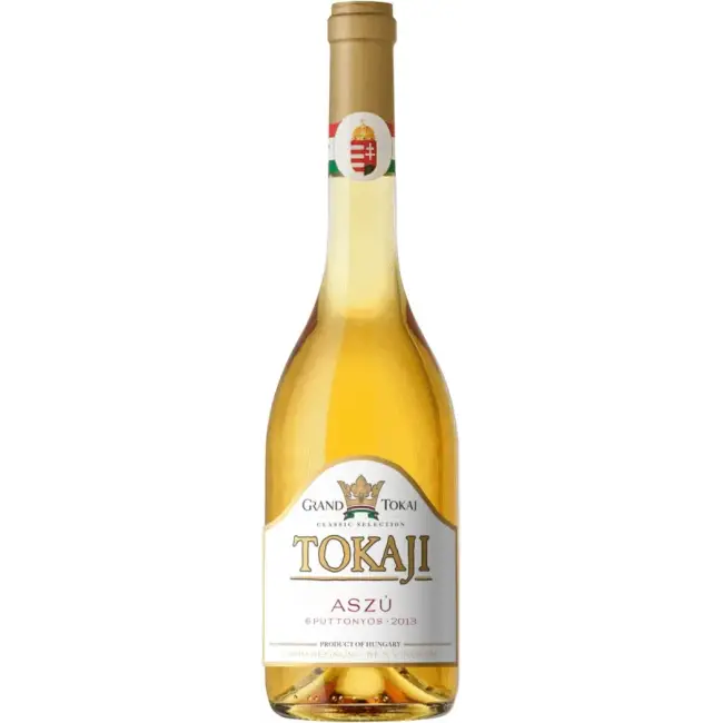 Grand Tokaj 6 puttonyos Aszú 2013 (classic selection) (V)